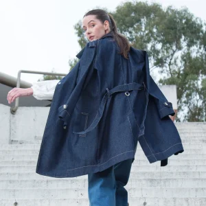 Abrigo Denim Regular Shadow