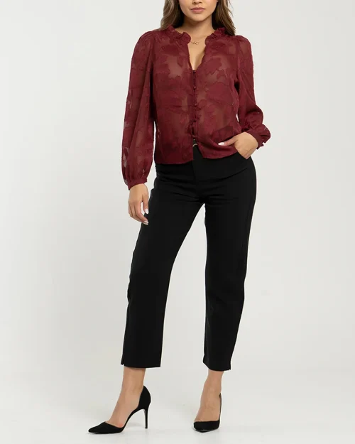 Blusa Cuello V Iconic