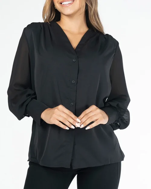 Blusa Escote V Pandora