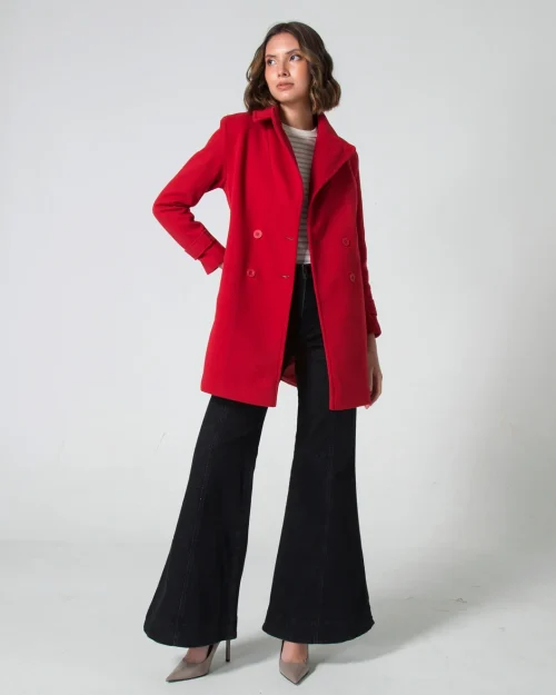 Abrigo Cruzado Slim Mark