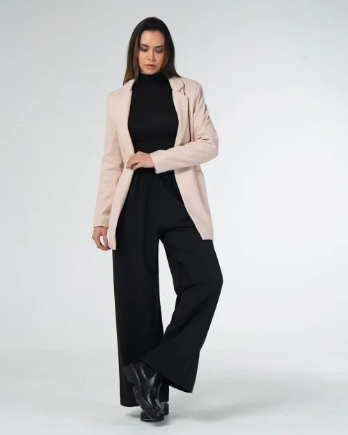 Abrigo Paño Slim Raw