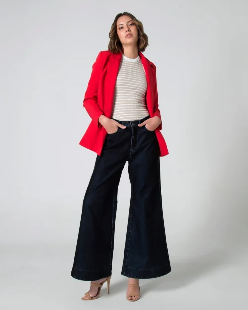 Blazer Regular Cruzado Sfera