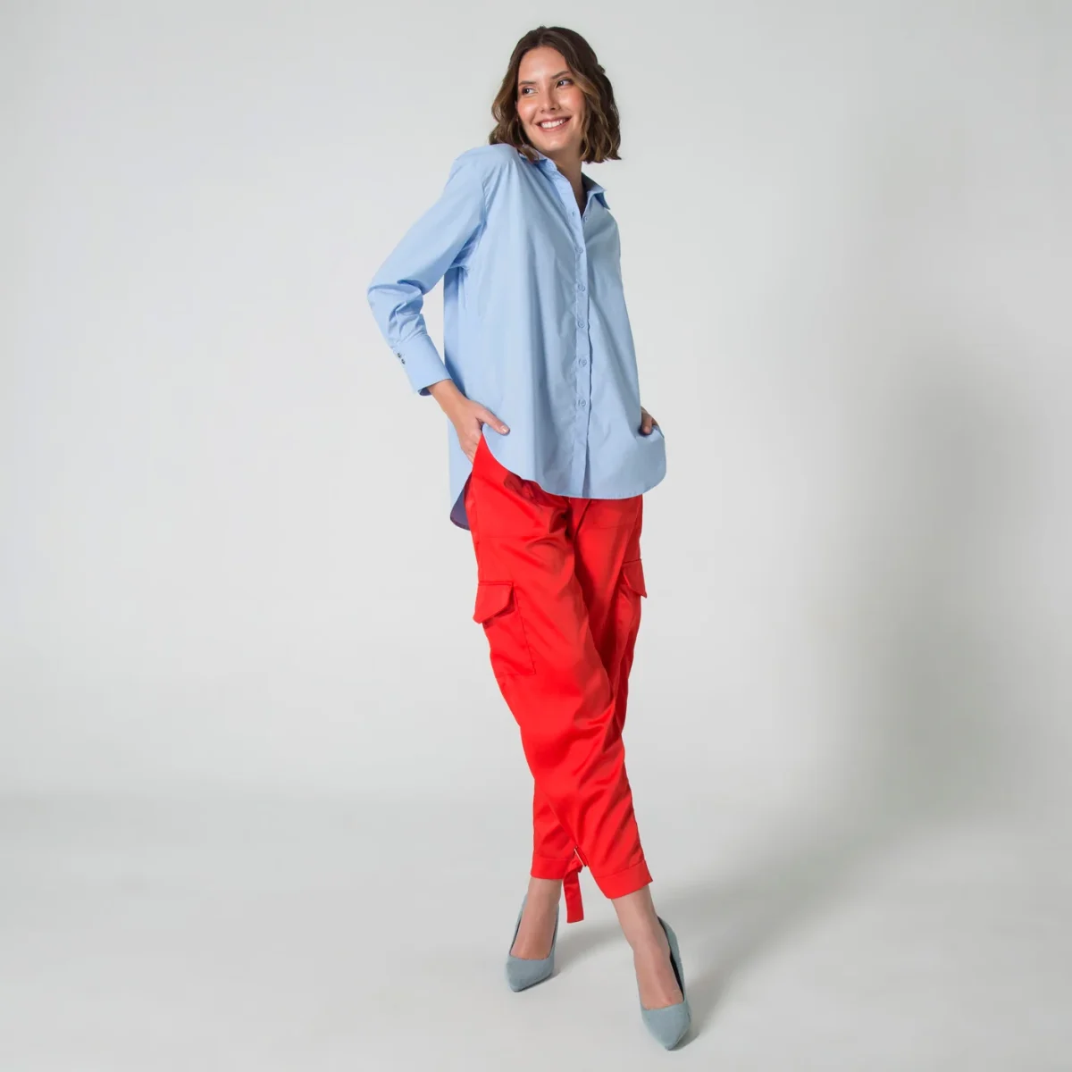 Blusa Camisera Regular Hooka