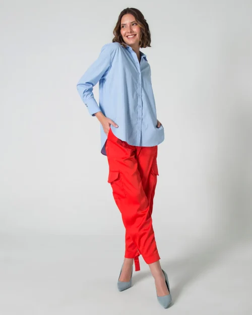 Blusa Camisera Regular Hooka
