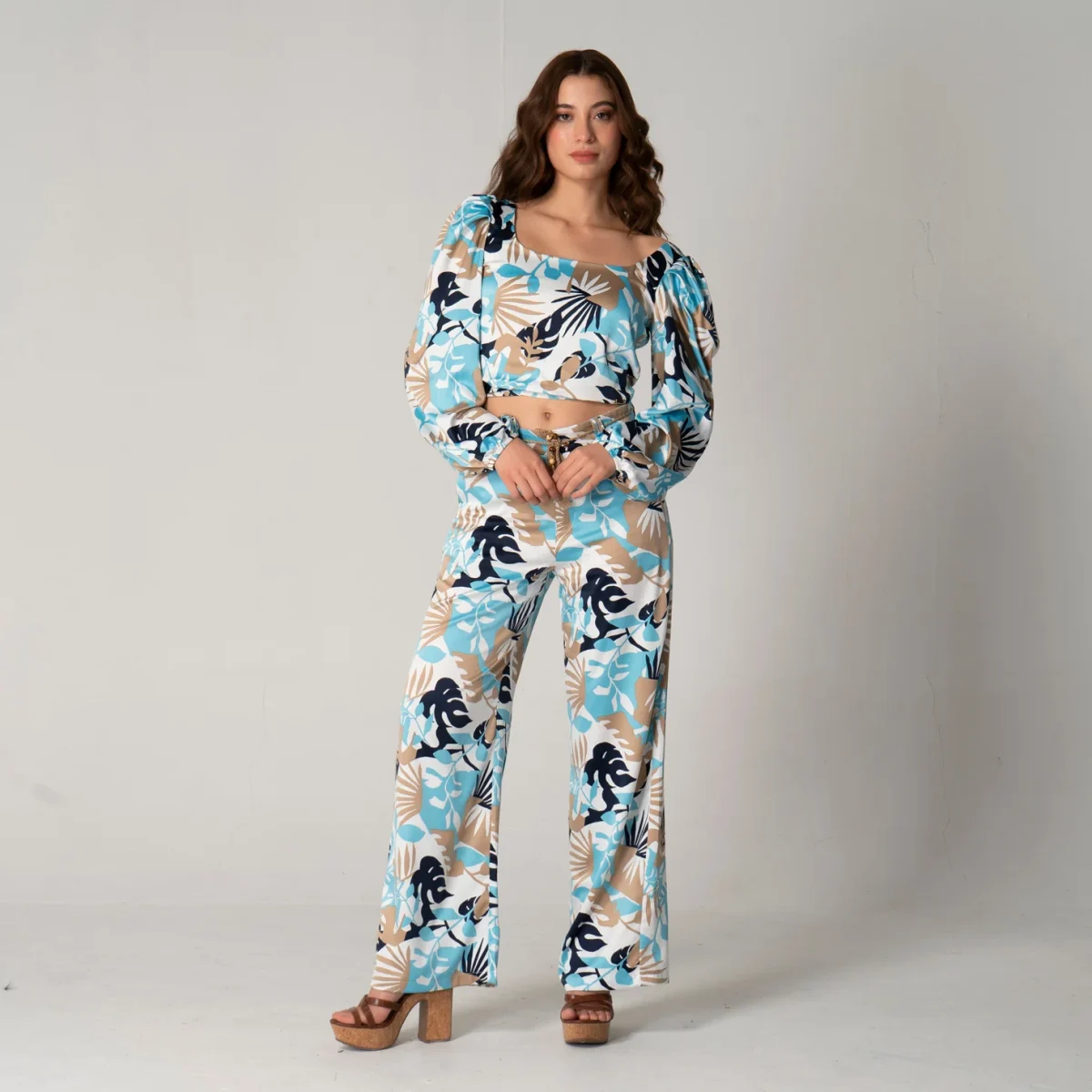 Conjunto Estampado Illusion Club