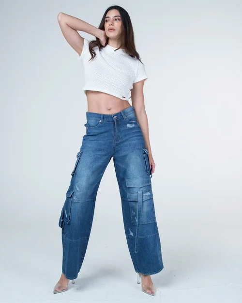 Blusa Crop Top Slim March