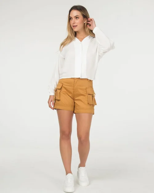 Blusa Manga Larga Monaca